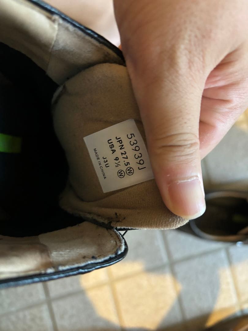 フットジョイ　ドライジョイプレミア　BOA