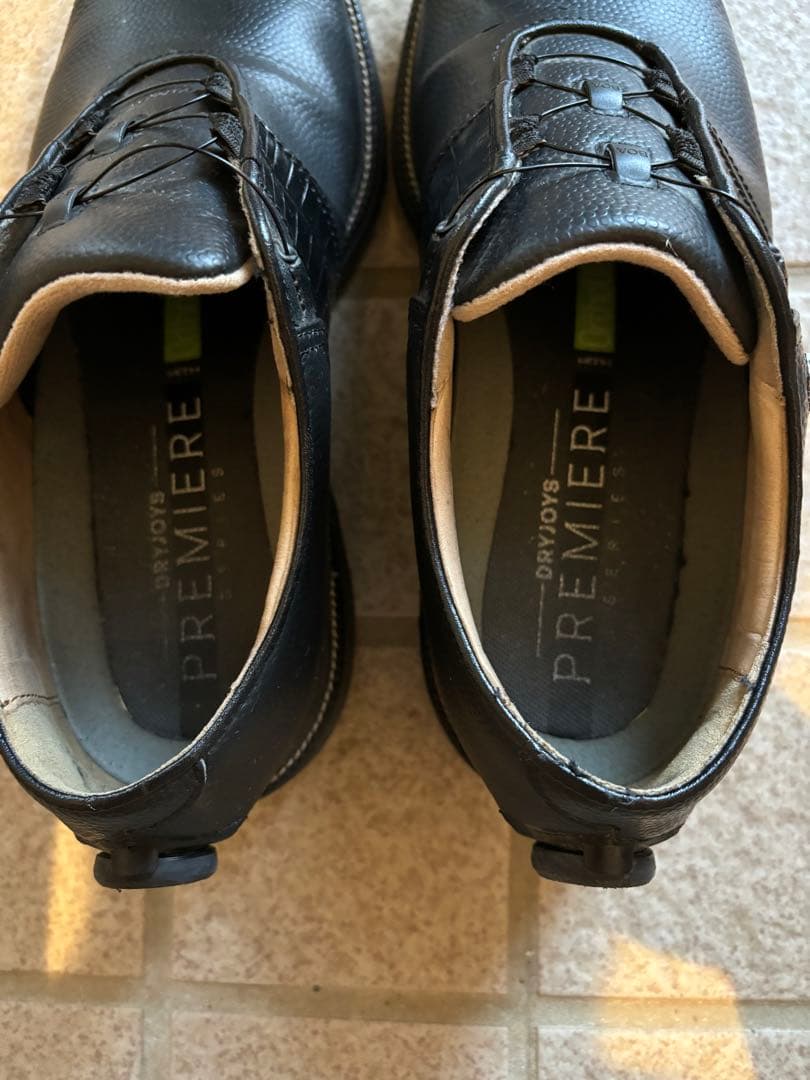 フットジョイ　ドライジョイプレミア　BOA