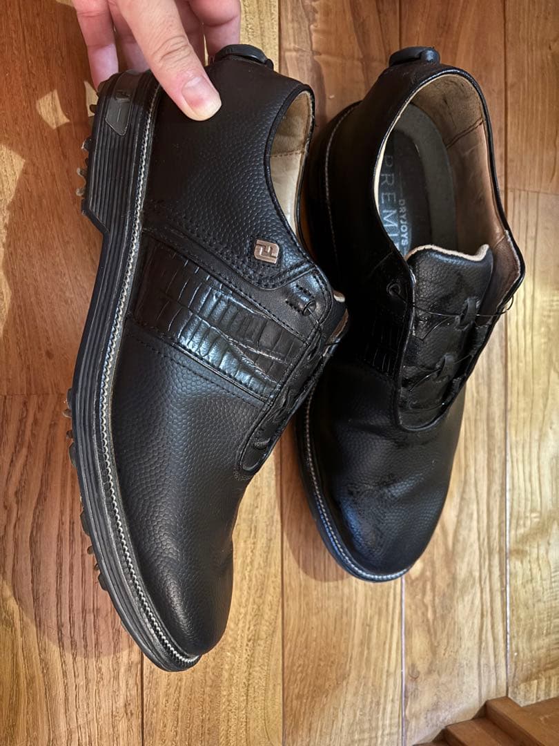 フットジョイ　ドライジョイプレミア　BOA