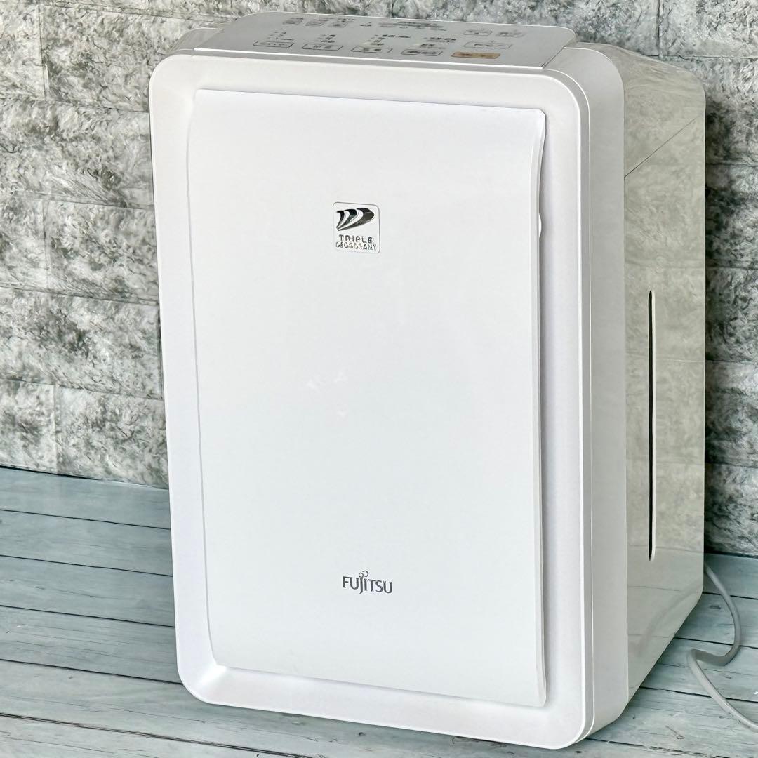 FUJITSU「DAS-303E」加湿脱臭・空気清浄機