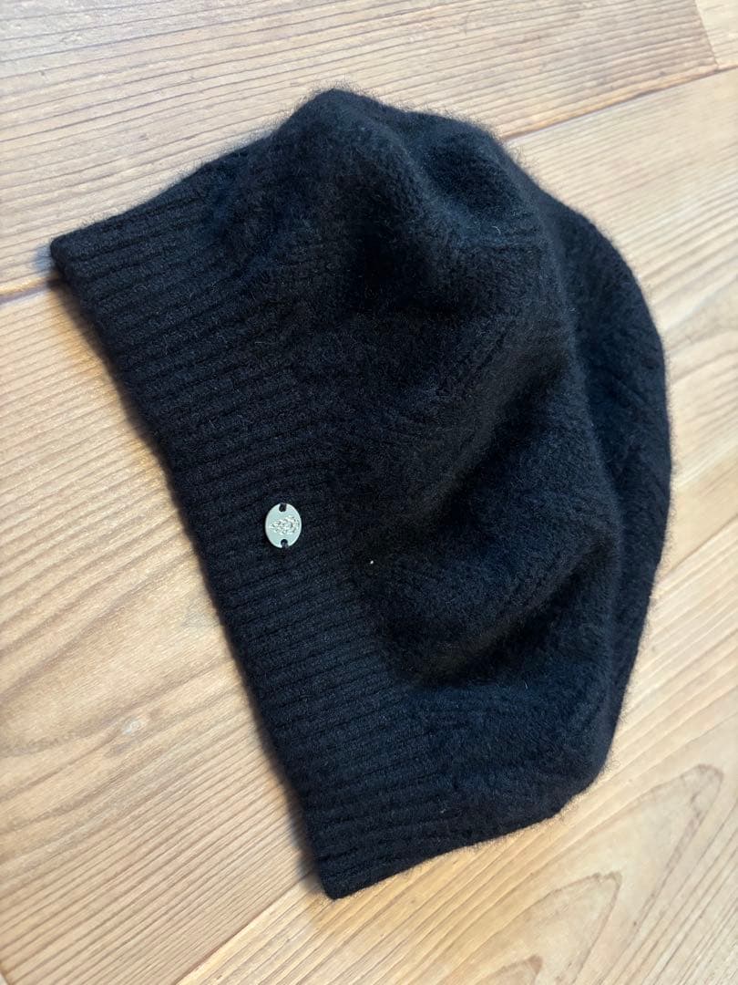 HELEN KAMINSKI ブラックベレー帽⭐︎