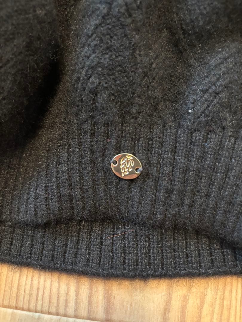 HELEN KAMINSKI ブラックベレー帽⭐︎