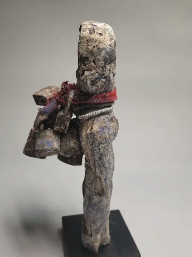 [ひろ]アフリカ 呪物 ヴードゥー教 木彫り アフリカンアート