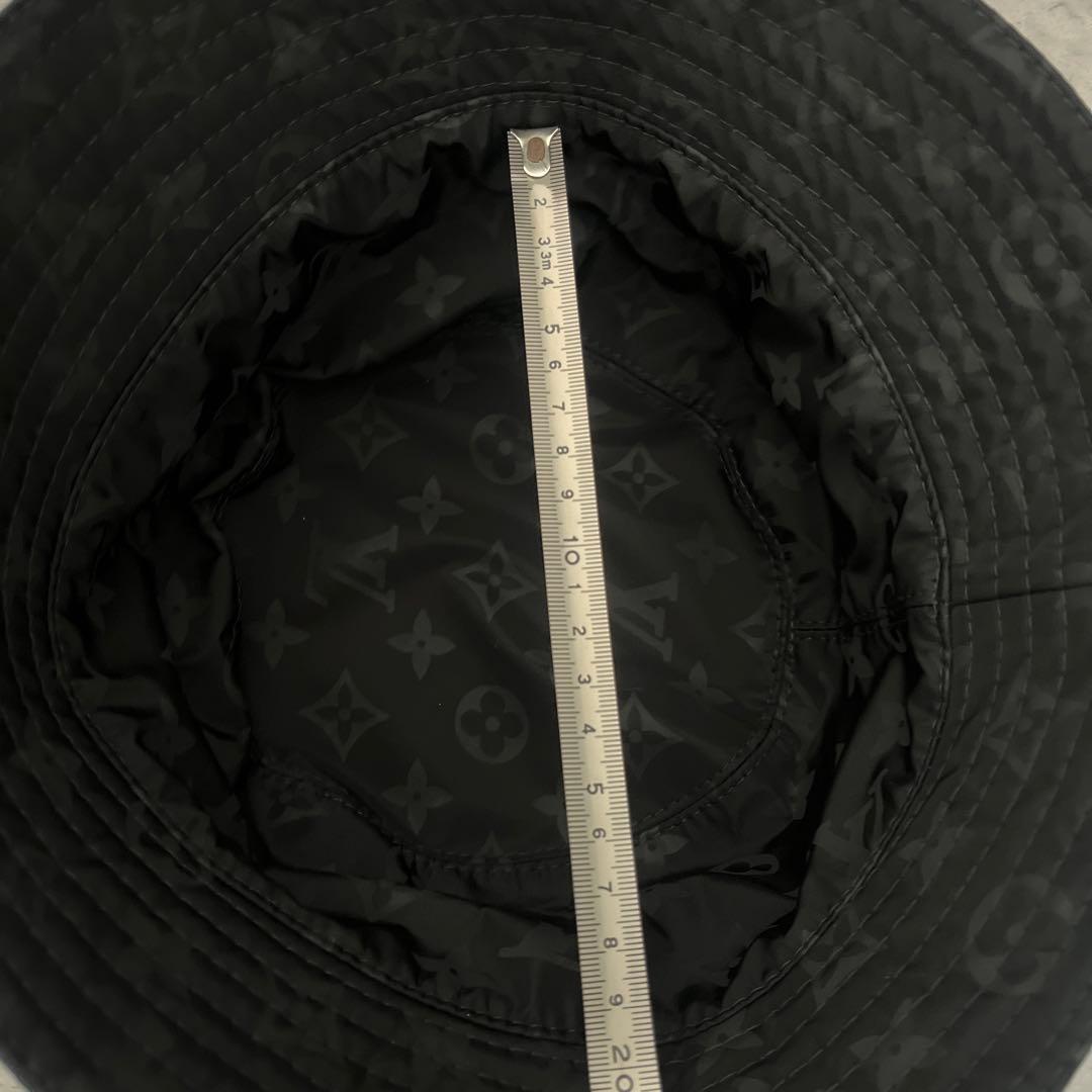 LOUIS VUITTON ネイビー バケットハット