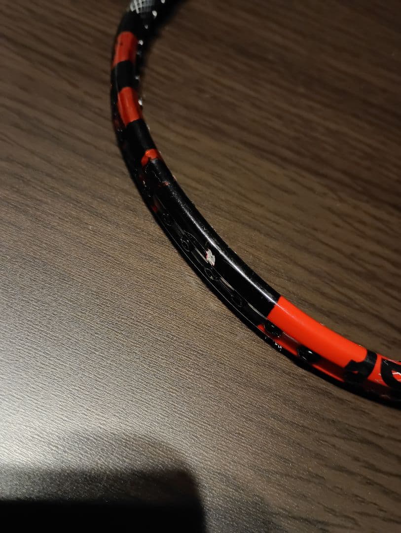 バボラ　アディダス　バドミントンラケット　2本