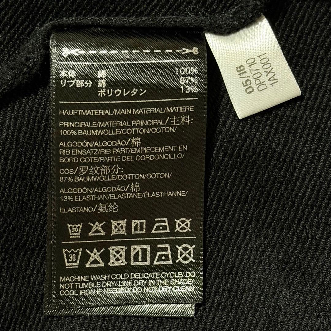 Y-3 フレンチテリー スタック ロゴ ハイネック クロップド丈 スウェット