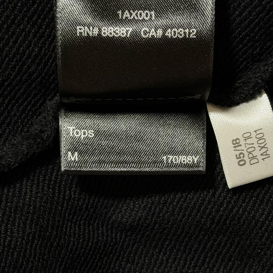 Y-3 フレンチテリー スタック ロゴ ハイネック クロップド丈 スウェット