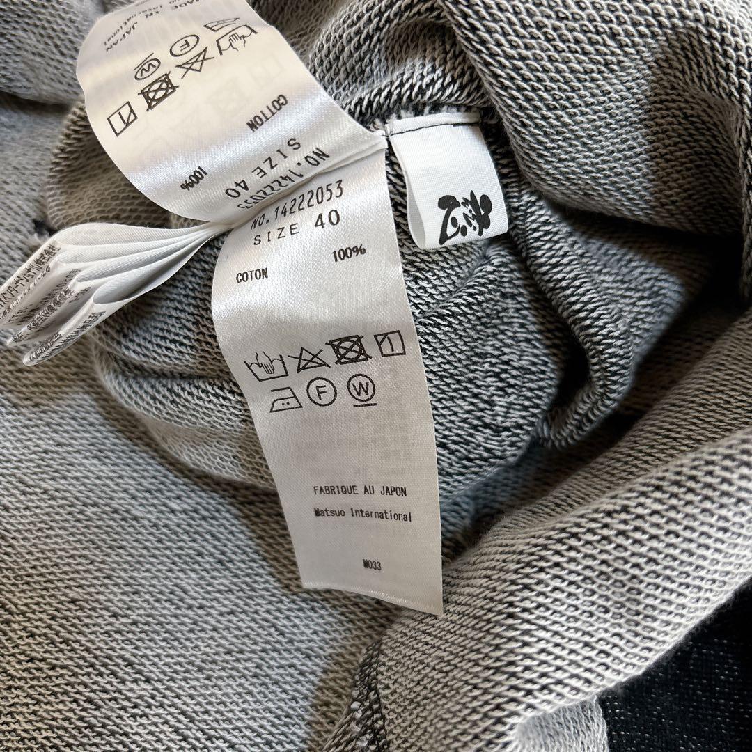 2024年モデル☆慈雨 糸あそび チュニック ワンピース 花 刺繍