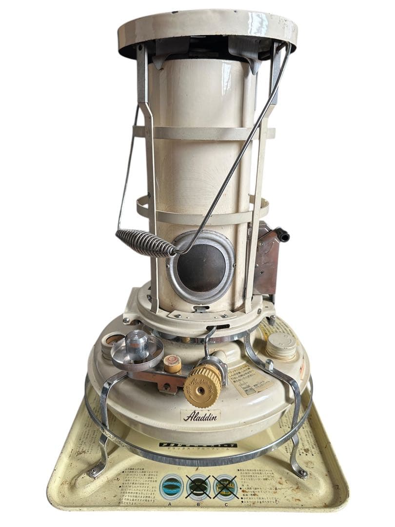 Aladdin アラジン ブルーフレームヒーター 対流型 石油ストーブ動作済み