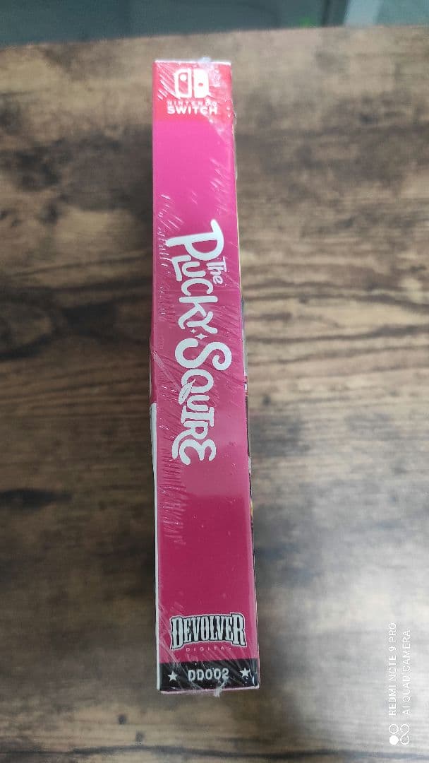 Nintendo Switch The Pucky Squire Deluxe Nintendo Switch