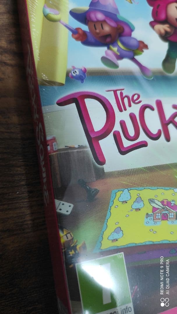 Nintendo Switch The Pucky Squire Deluxe Nintendo Switch