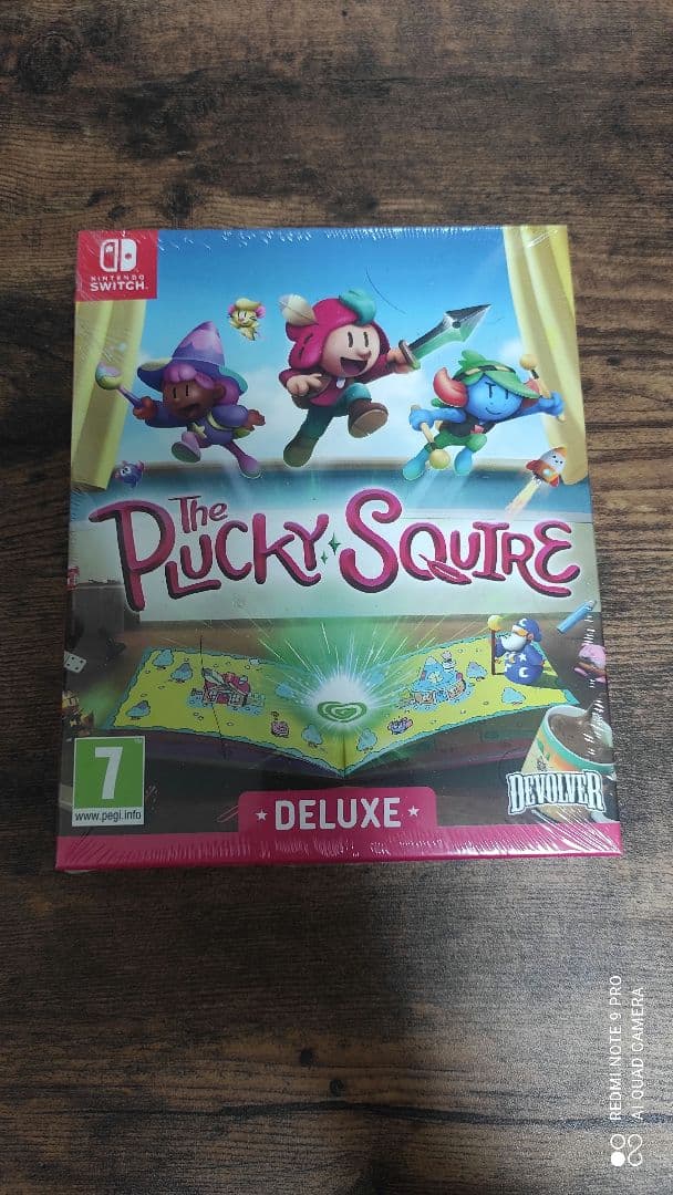Nintendo Switch The Pucky Squire Deluxe Nintendo Switch