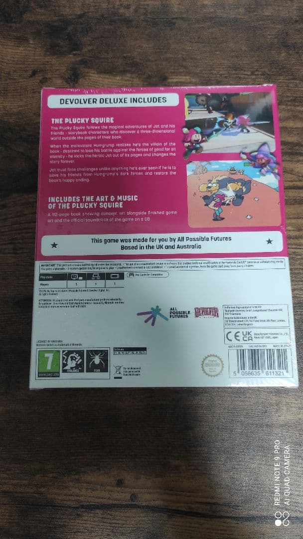 Nintendo Switch The Pucky Squire Deluxe Nintendo Switch