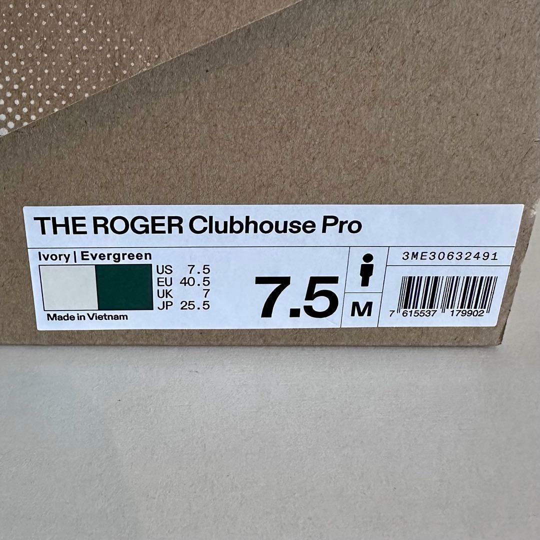 ON the Roger Clubhouse Pro 限定品 テニスシューズ