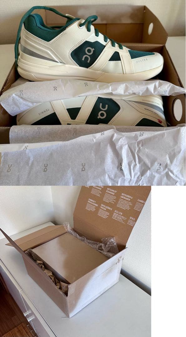 ON the Roger Clubhouse Pro 限定品 テニスシューズ