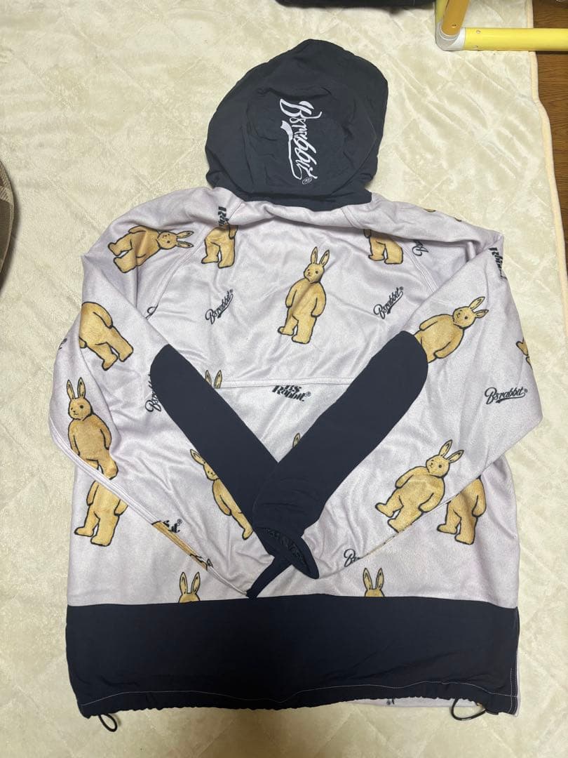 BSRABBIT ビエスラビット ウェア上下 未使用！