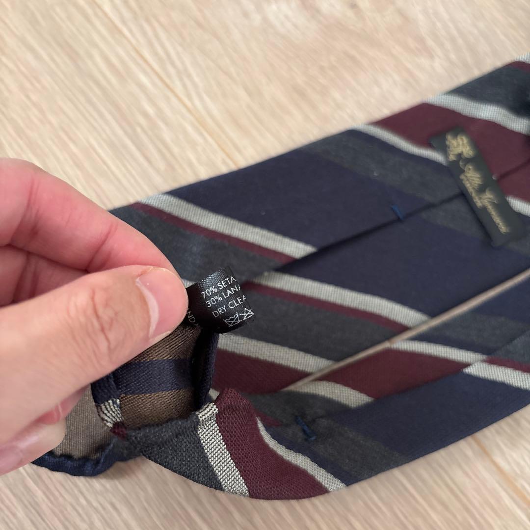 オ*ー様 Atto Vannucci FRANK Sfoderato レジメンタ