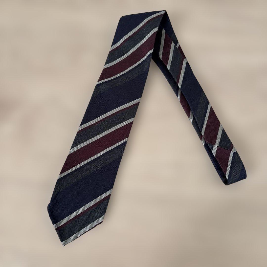 オ*ー様 Atto Vannucci FRANK Sfoderato レジメンタ