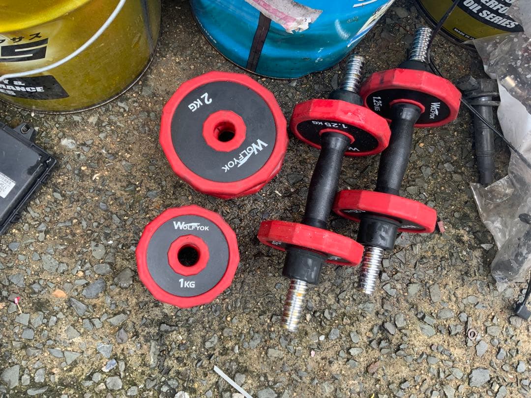 wolfyok weights/ウルフヨク ウェイト ダンベル　ワークアウト