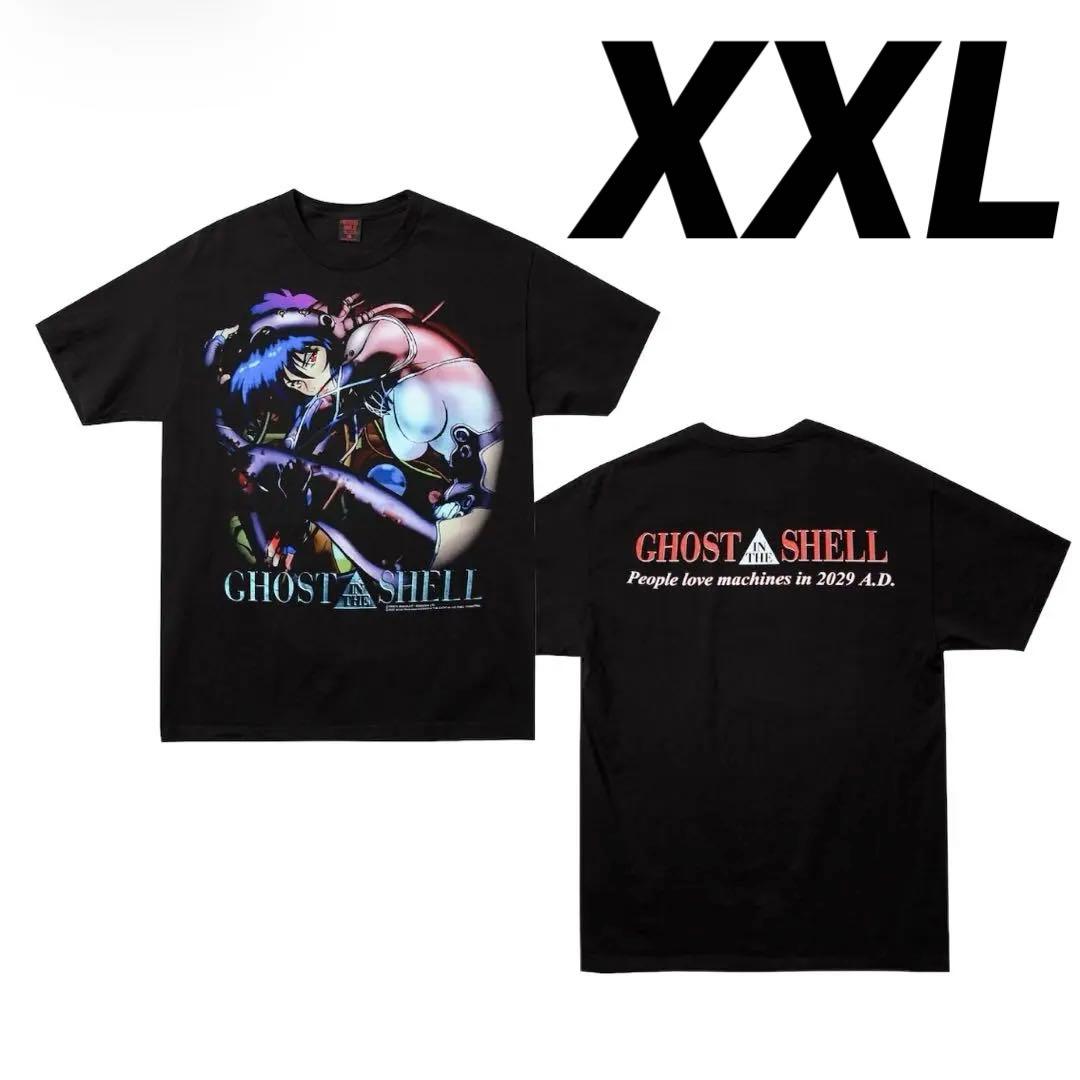 【XXL】攻殻機動隊展限定 GEEKS RULE コラボTシャツ