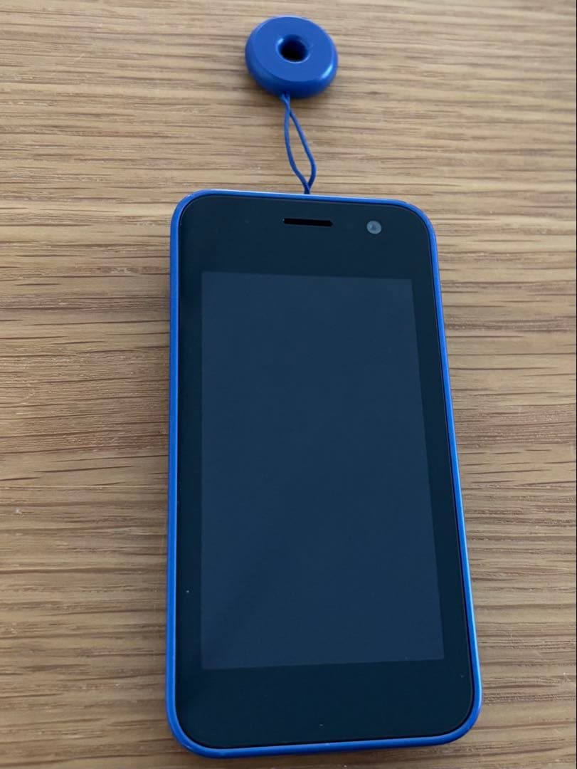 キッズケータイ docomo KY-41C ブルー