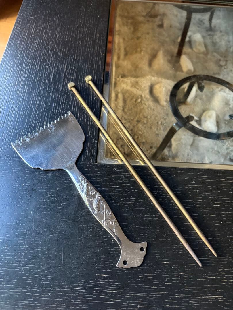 和モダン　囲炉裏テーブル 火鉢 座卓 ちゃぶ台