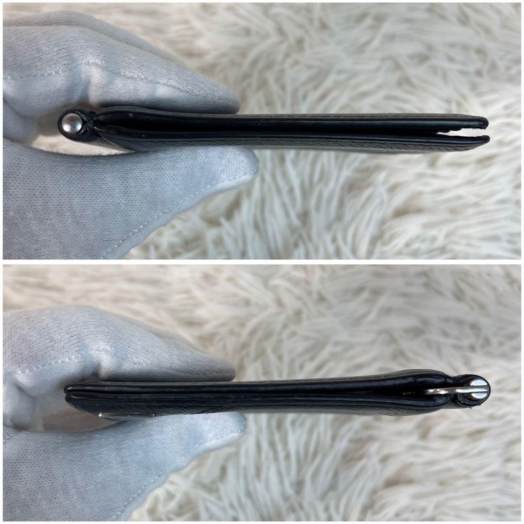 良品✨PRADA プラダ マネークリップ サフィアーノ トライアングル