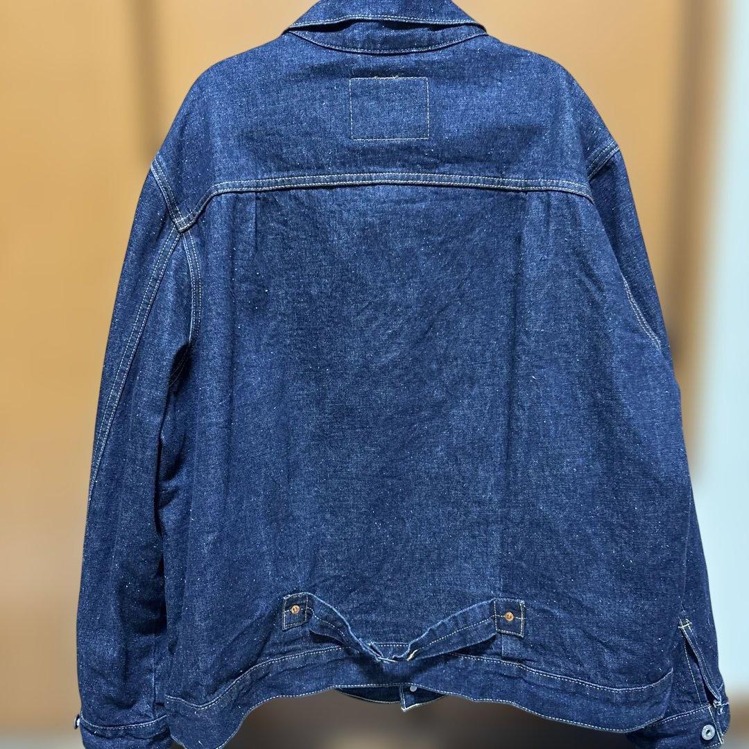 Levis premium デニムジャケット