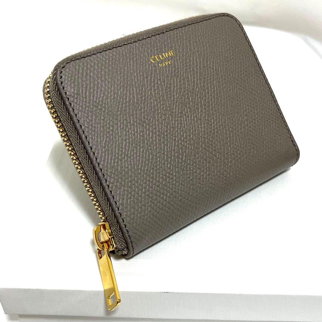 【MBK】CELINE セリーヌ エッセンシャル 二つ折り財布