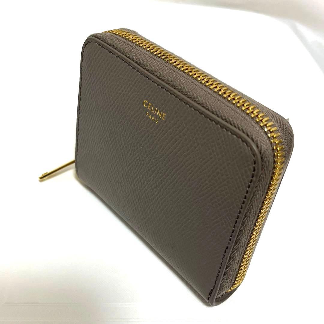 【MBK】CELINE セリーヌ エッセンシャル 二つ折り財布