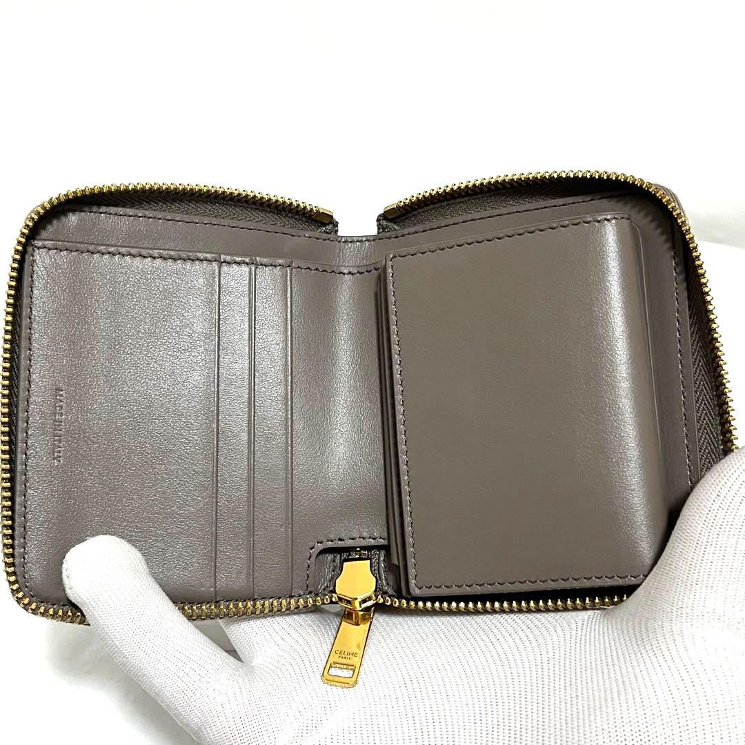 【MBK】CELINE セリーヌ エッセンシャル 二つ折り財布