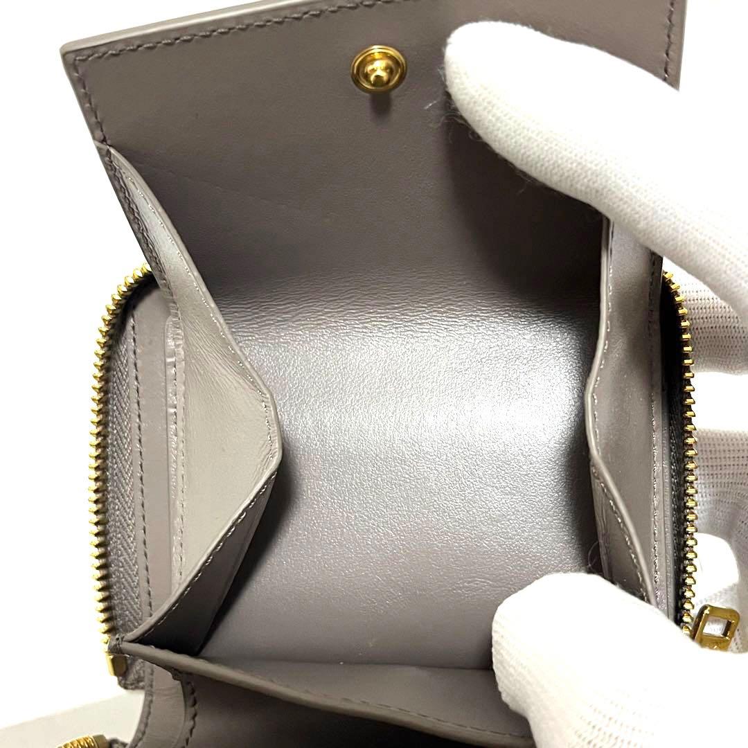 【MBK】CELINE セリーヌ エッセンシャル 二つ折り財布