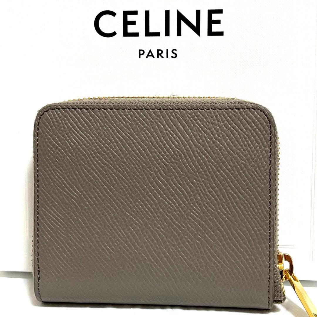 【MBK】CELINE セリーヌ エッセンシャル 二つ折り財布