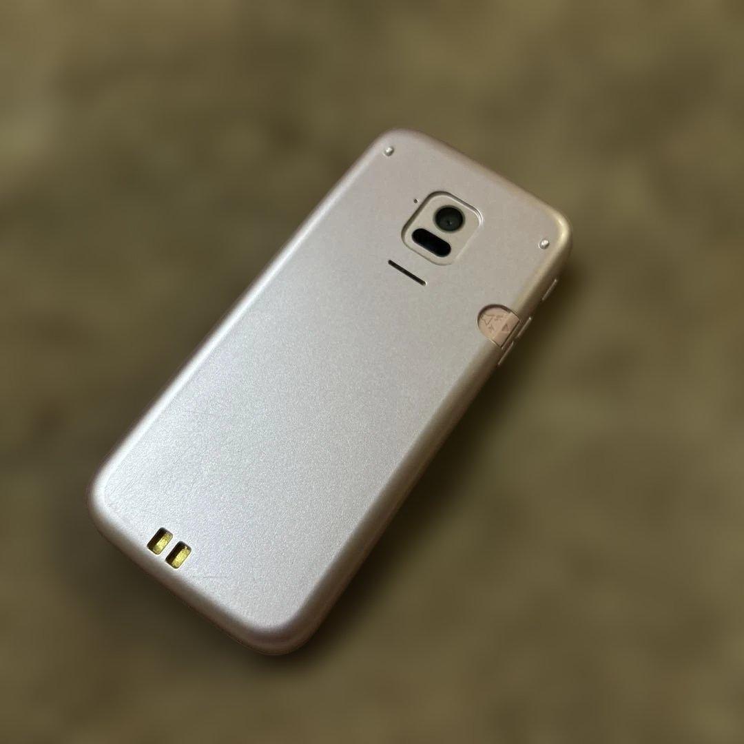 docomo らくらくホン F-01M ピンク