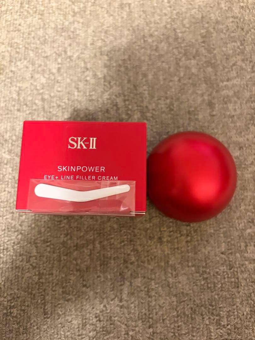 SK-II スキンパワー アイプラスラインフィラークリーム 15㌘