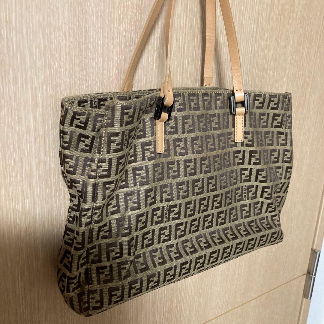 FENDI★フェンディ　トートバッグズッカ柄