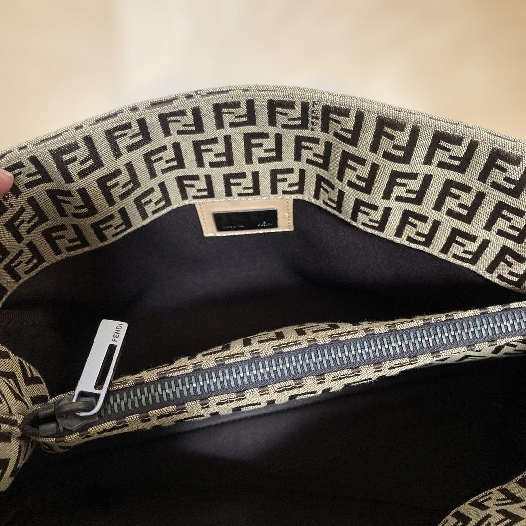 FENDI★フェンディ　トートバッグズッカ柄