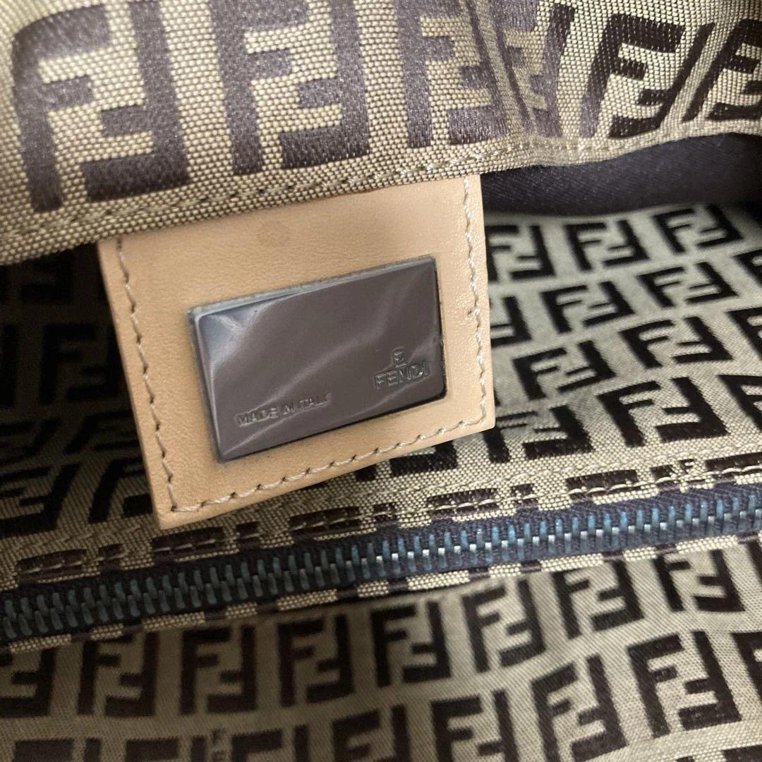 FENDI★フェンディ　トートバッグズッカ柄