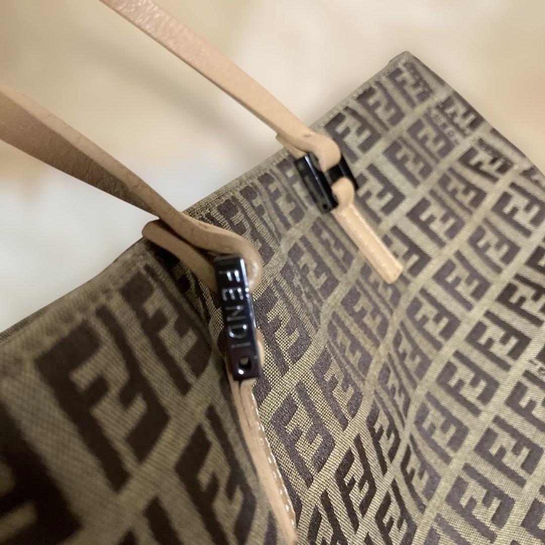 FENDI★フェンディ　トートバッグズッカ柄