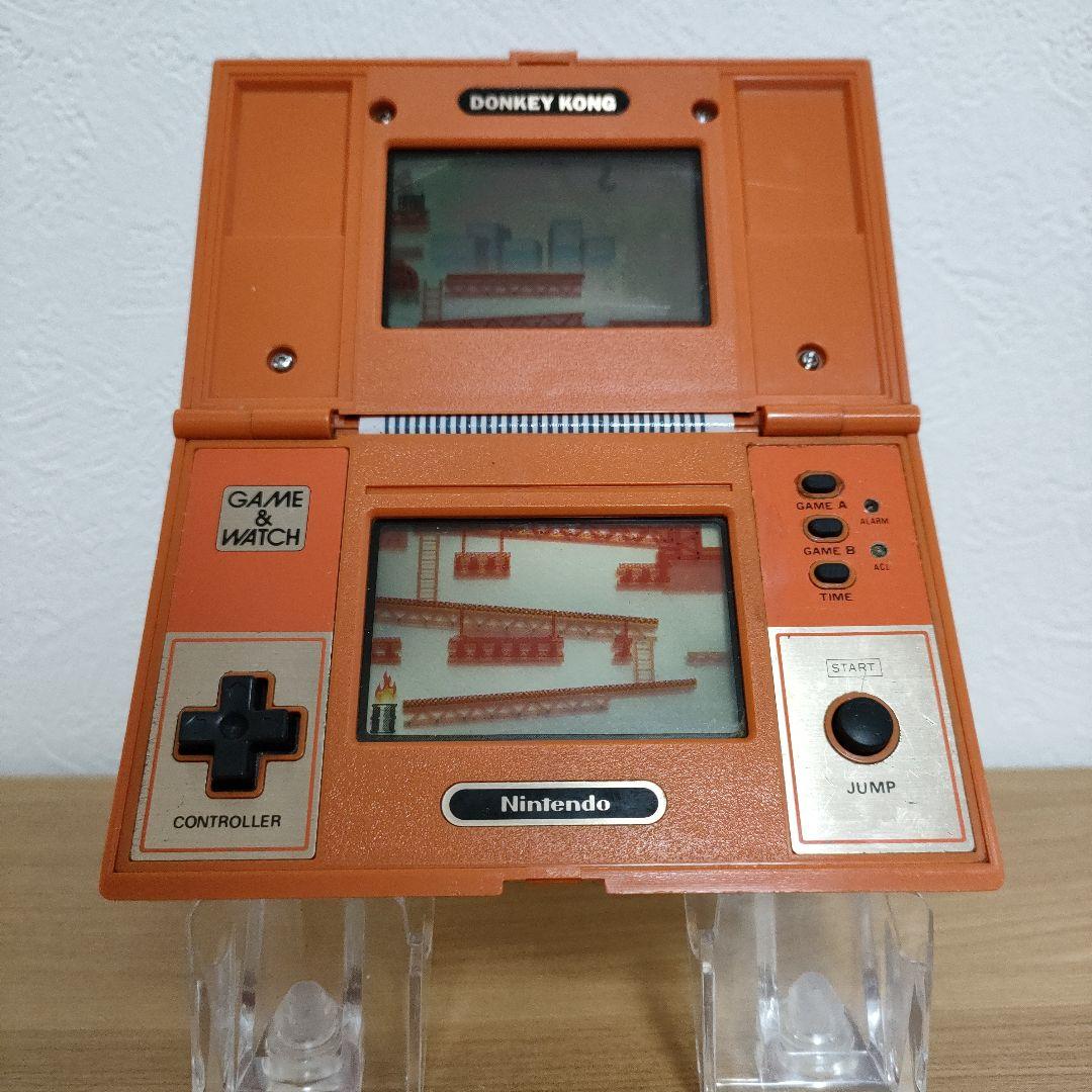 ゲーム＆ウォッチドンキーコングニンテンドー任天堂Nintendoメンテナンス済み