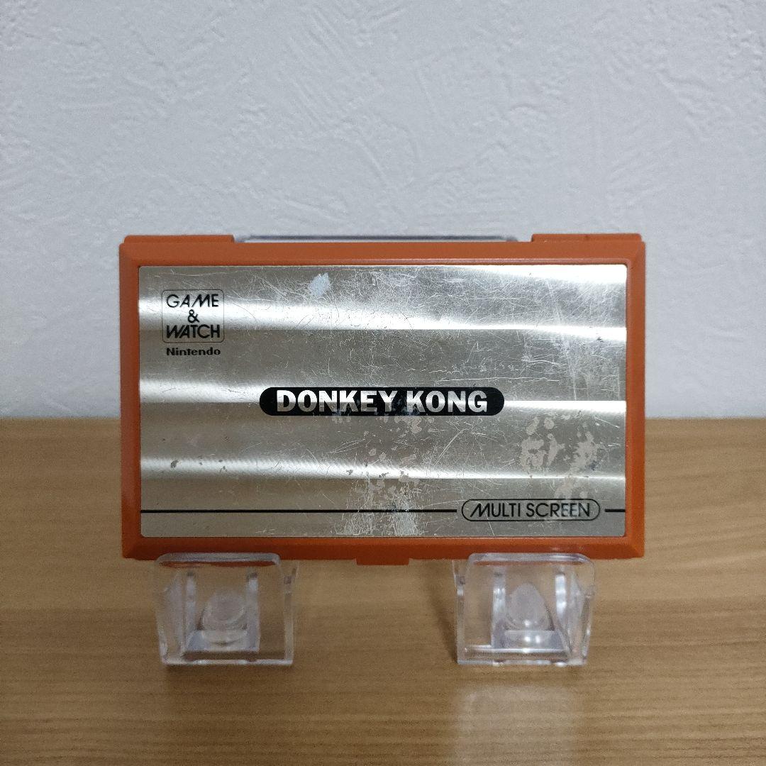 ゲーム＆ウォッチドンキーコングニンテンドー任天堂Nintendoメンテナンス済み