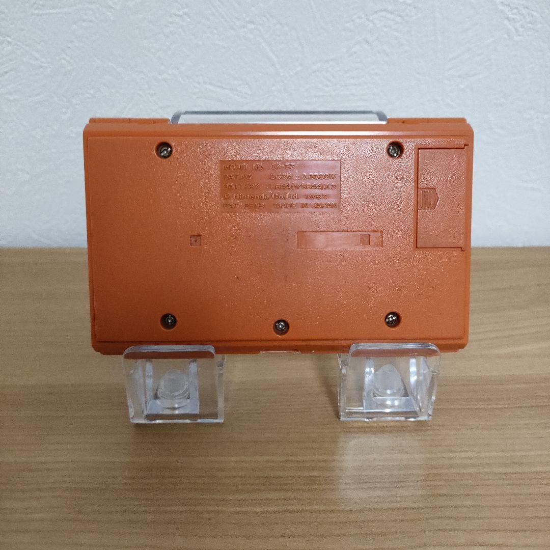 ゲーム＆ウォッチドンキーコングニンテンドー任天堂Nintendoメンテナンス済み