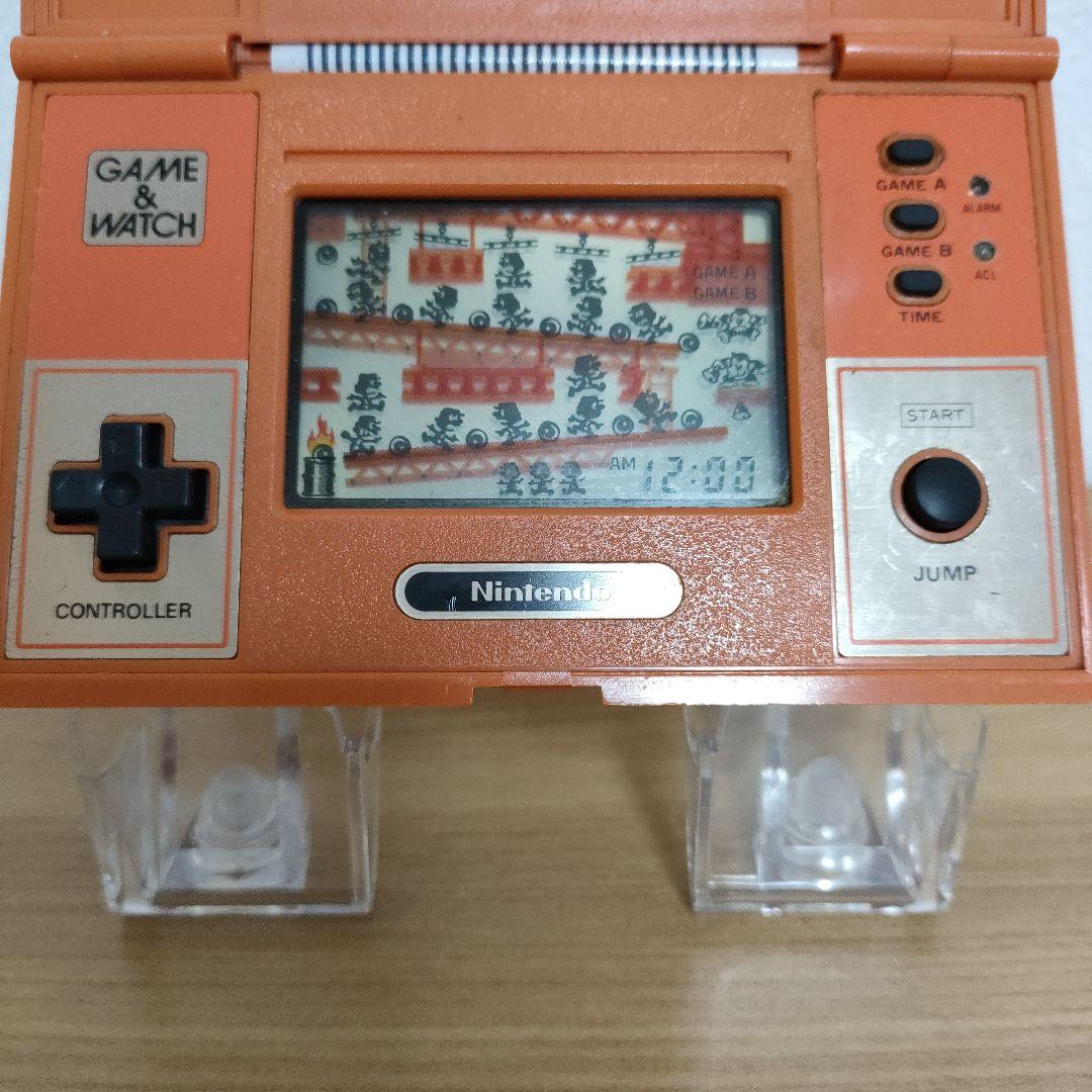 ゲーム＆ウォッチドンキーコングニンテンドー任天堂Nintendoメンテナンス済み