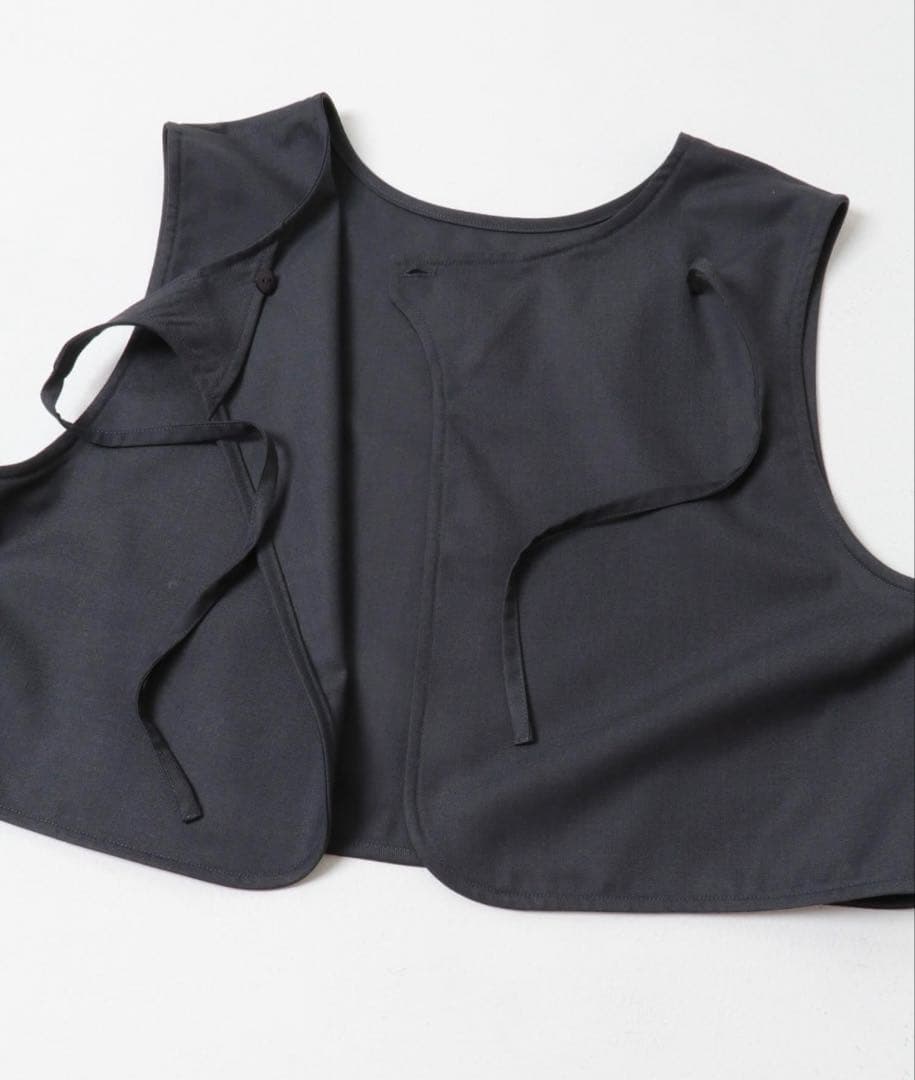 KBF セットアップ　2WAYベストセパレートワンピース　ブラック