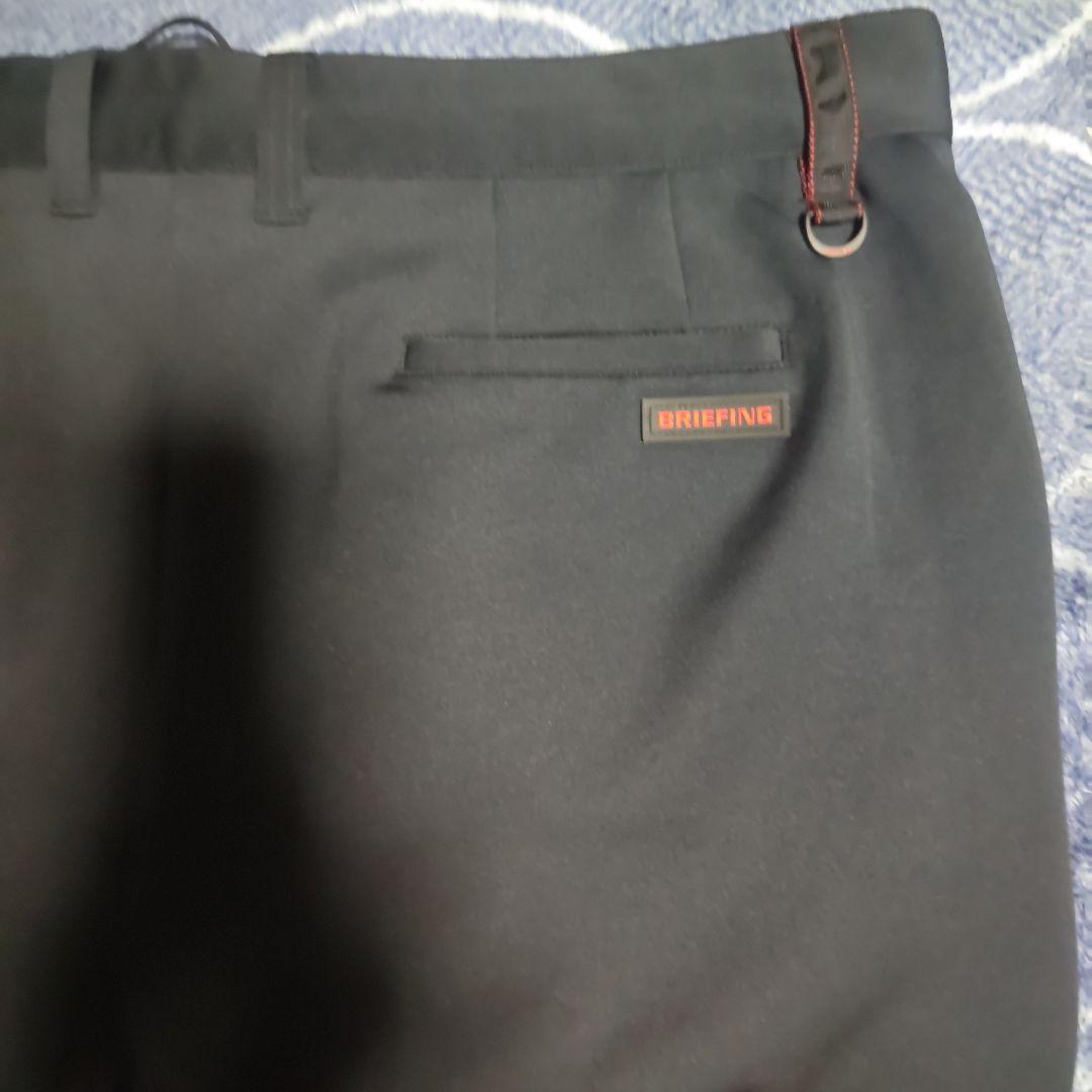 ブリーフィング ジョガーパンツ 3Dロゴ 3XL 黒