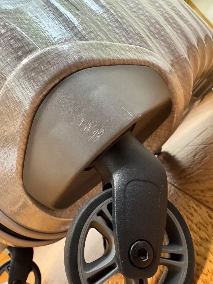 【美品】サムソナイトコスモライト 3.0 スピナー 94L パール色