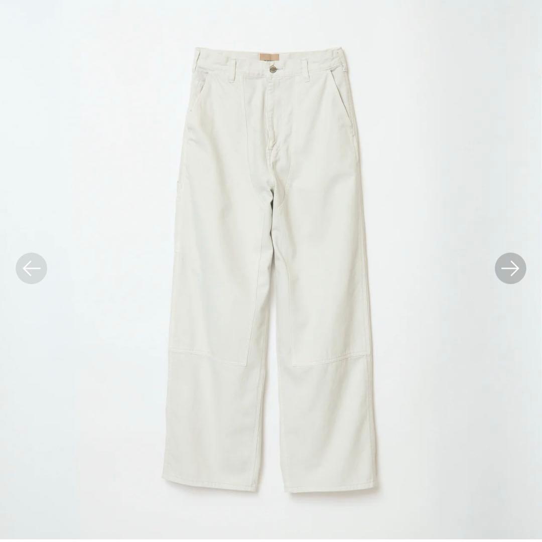 ペインターパンツ オフホワイト　36