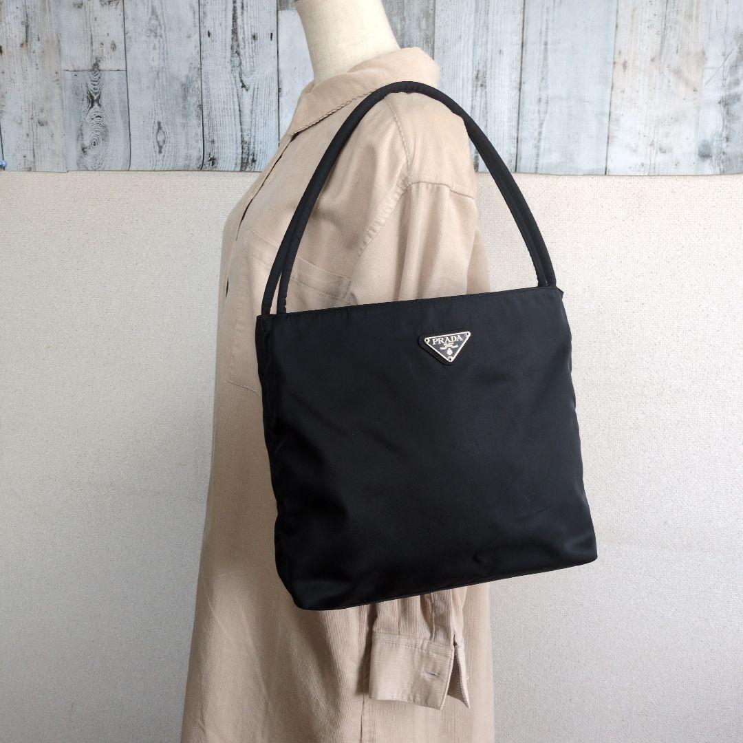 リピート様用✳️とても美品✳️プラダ PRADA トート セミショルダーバッグ