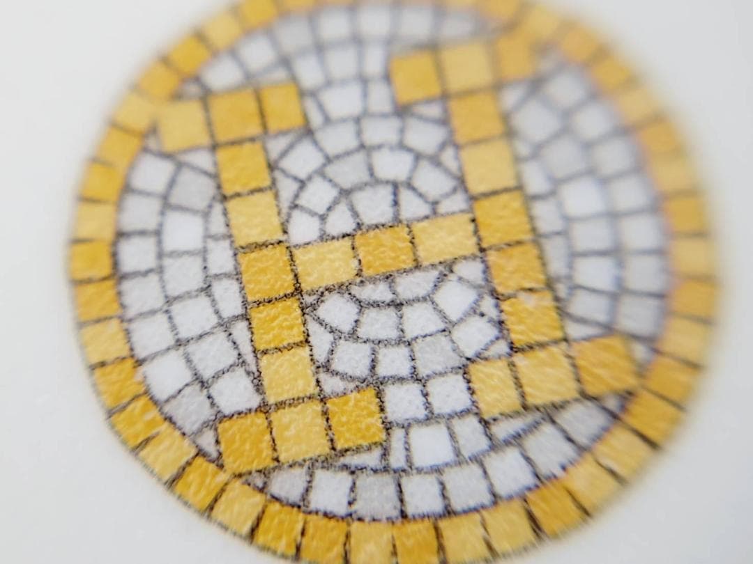 HERMESエルメス モザイク24 トレー トレイ 陶器 食器 洋食器 プレート