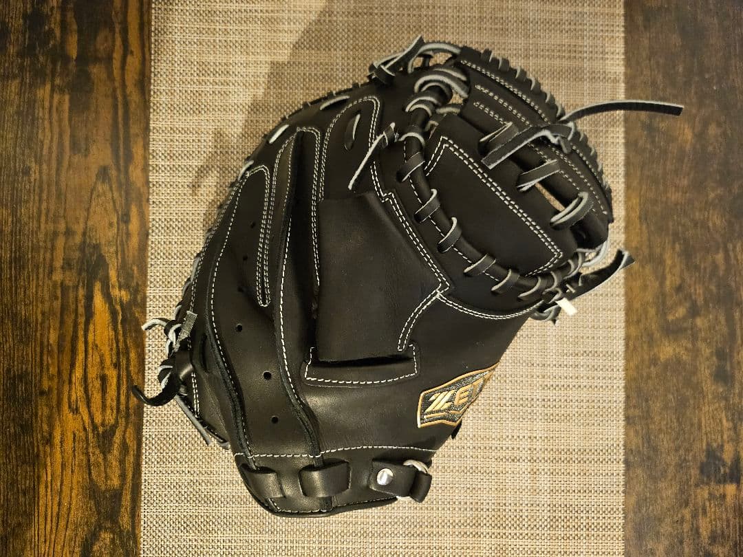 ZETT　軟式野球　キャッチャーミット　ウイニングロード　2023
